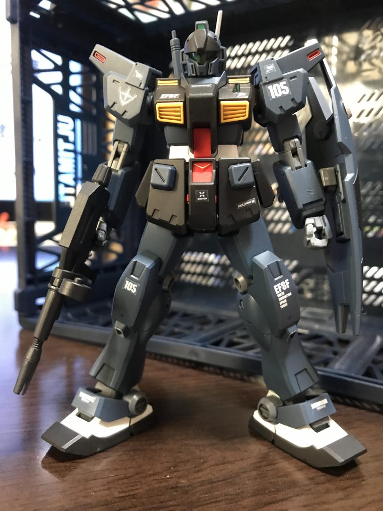 ジムカスタムⅡ ジムクウェル改–3枚目/制作者:真樹京介