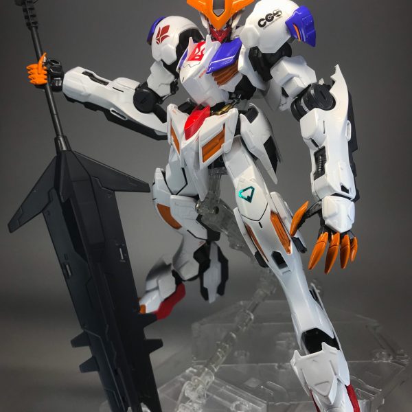 ガンダムバルバトスルプスレクス 【パールグロス仕上げ】