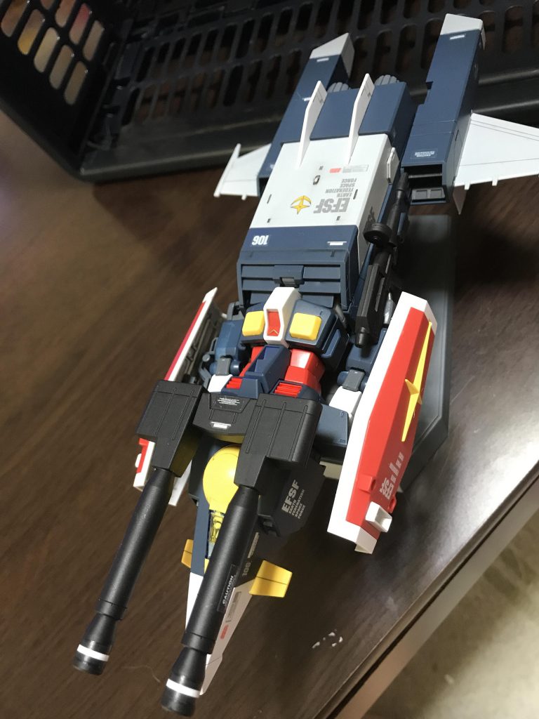 ジオン残存兵力追撃部隊 Ｇアーマー✨–6枚目/制作者：真樹京介