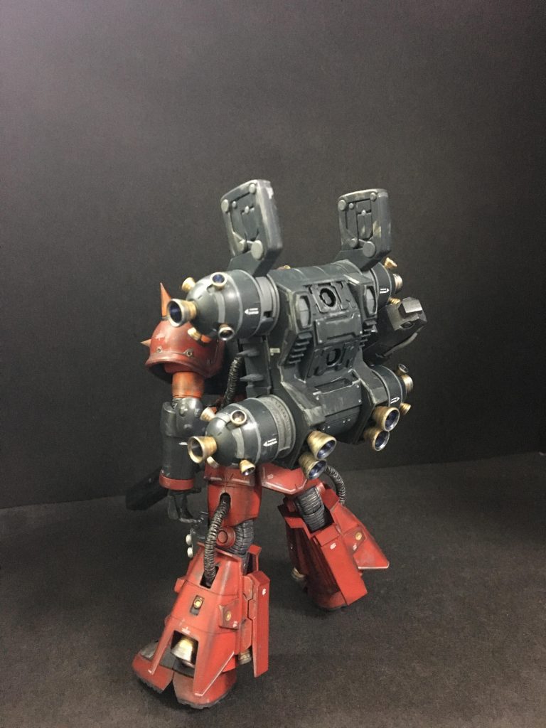 バックパック
プロペラントタンクを取り外した状態😄