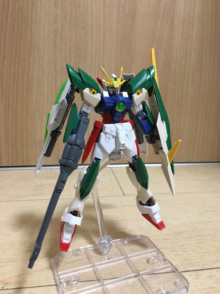 塗装前。この時はまだビームキャノンがついていません。