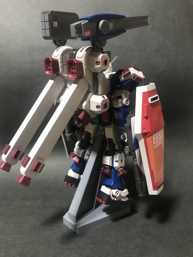 背面。ゴッチャリ感も丁度いい(^^)