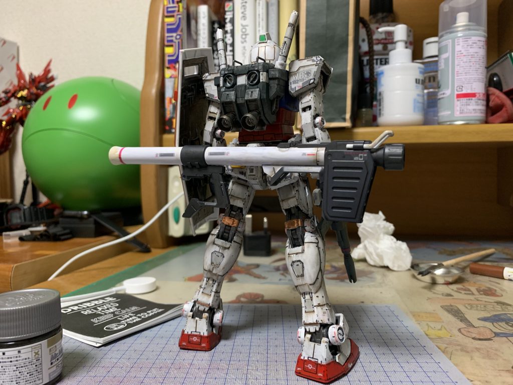 ウェザリングってやっぱり楽しいね–3枚目/制作者：@UWG0579