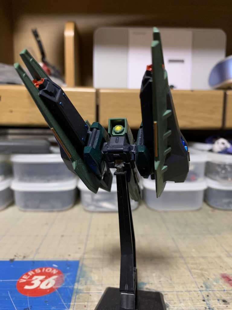 マルチコネクターにポリキャップを仕込んで、支援機として分離可能。