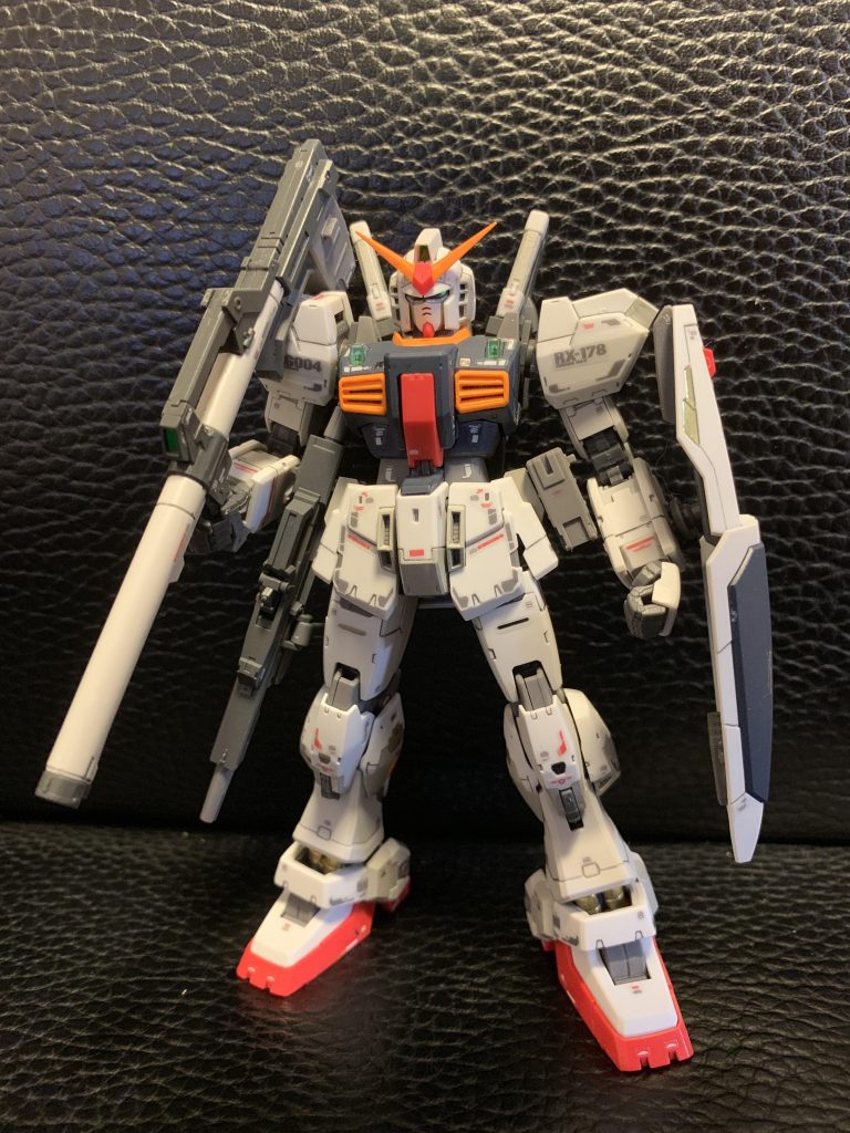 ガンダムMk-2–3枚目/制作者：cotatsu