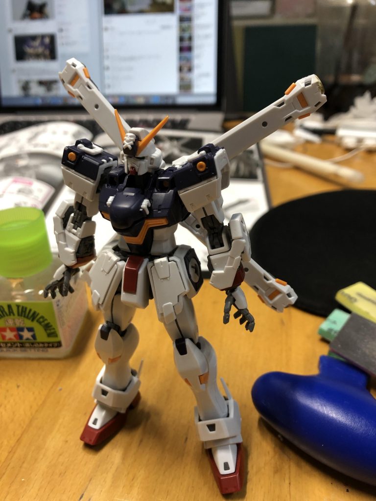 RG クロスボーン・ガンダムX1–5枚目/制作者：いま