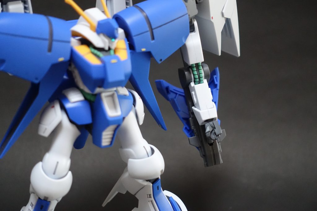 パイプ部分は細かく塗り分け