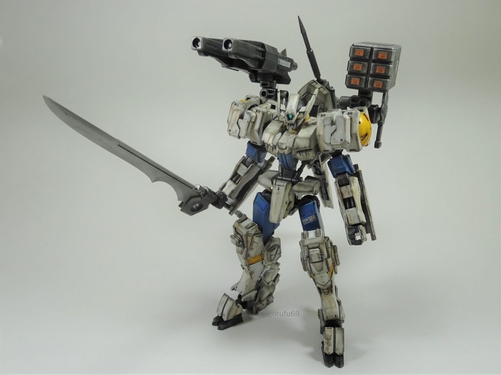 ガンダムフラウロス（厄祭戦時）–2枚目/制作者：ฺBunpod Lerkanantamat