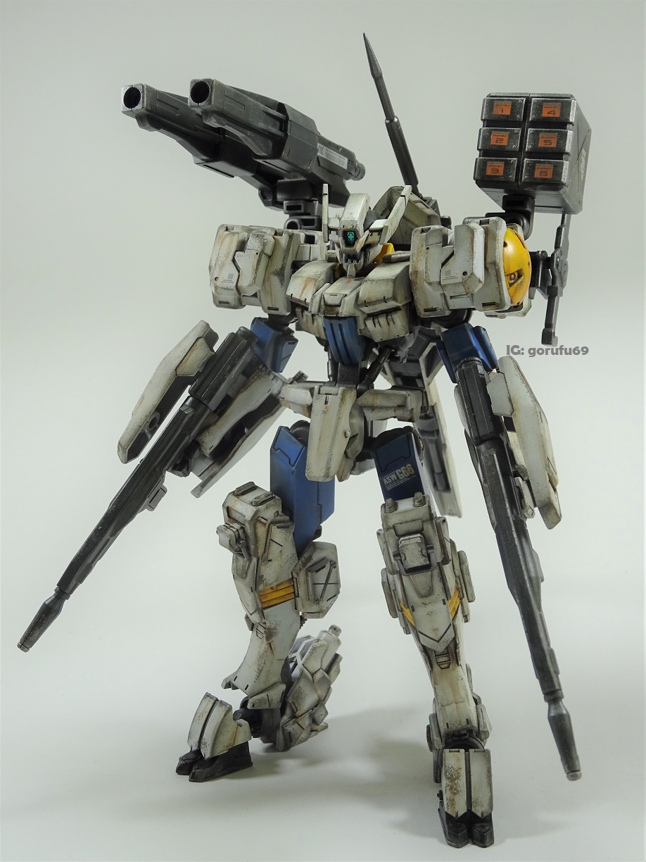 鉄血のオルフェンズ ＨＧ 1/144 ガンダムフラウロス(厄祭戦時 