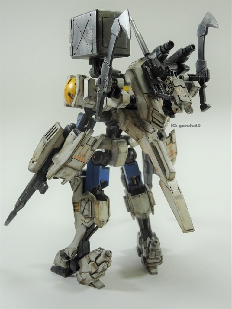 ガンダムフラウロス（厄祭戦時）–4枚目/制作者：ฺBunpod Lerkanantamat