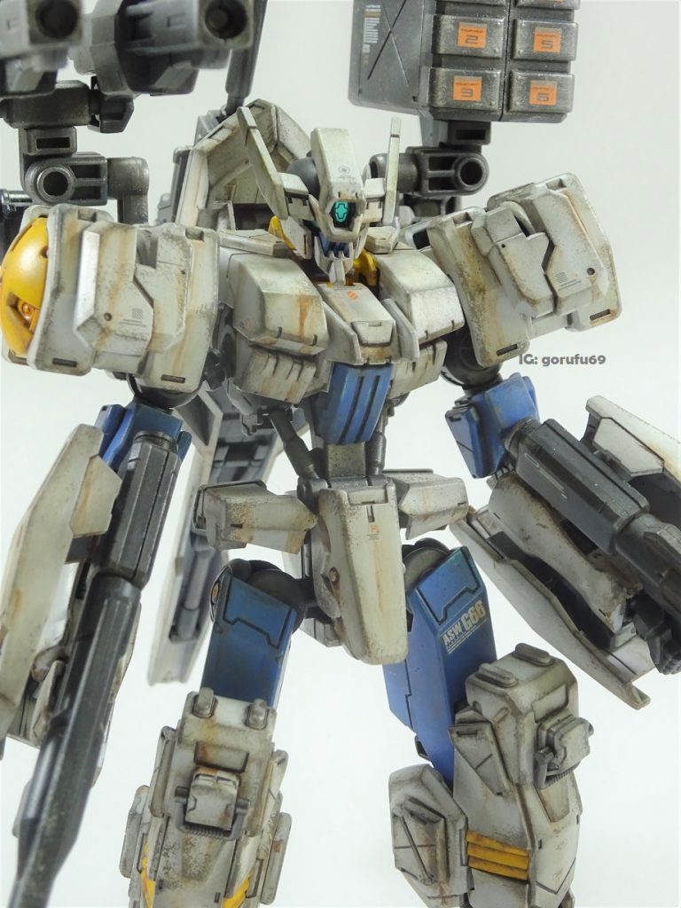 ガンダムフラウロス（厄祭戦時）–5枚目/制作者：ฺBunpod Lerkanantamat