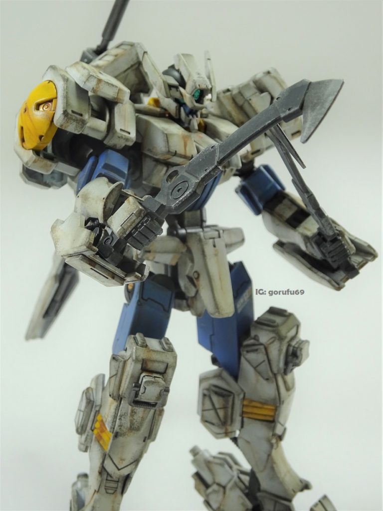 ガンダムフラウロス（厄祭戦時）–2枚目/制作者：ฺBunpod Lerkanantamat