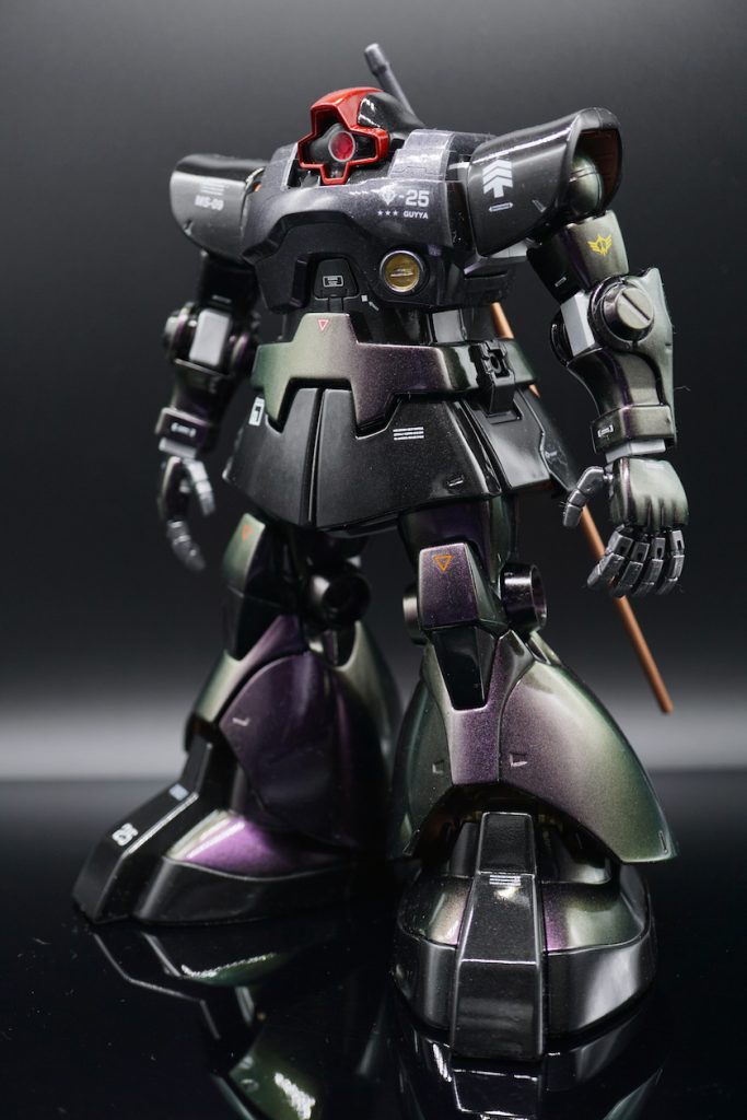 MG MS-09 ドム : 黒い三連星機–2枚目/制作者:D-GP