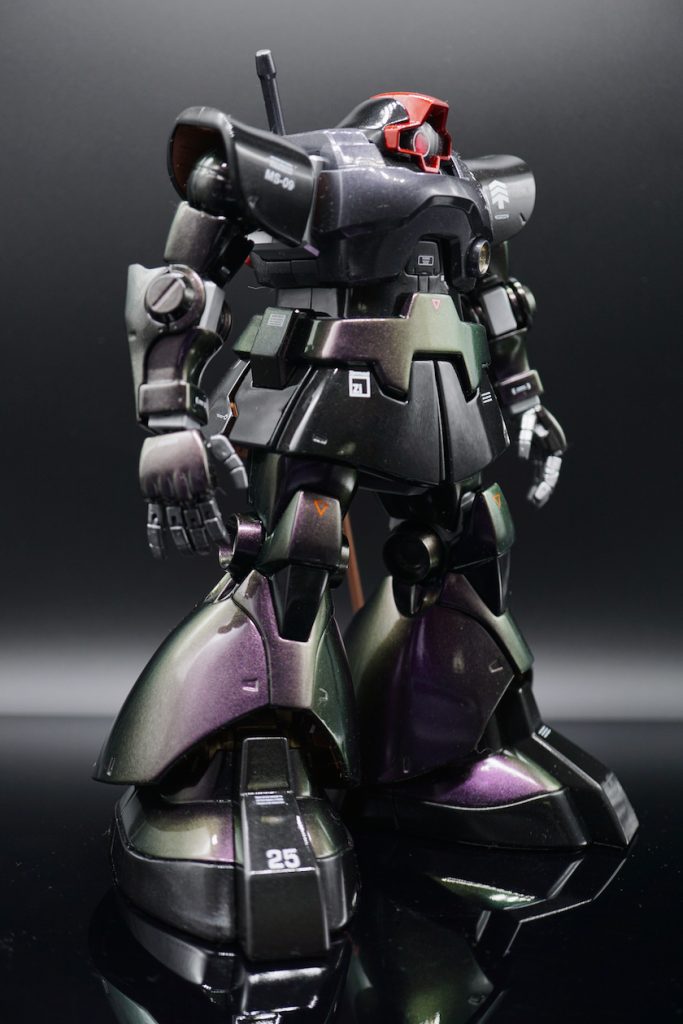 MG MS-09 ドム : 黒い三連星機–4枚目/制作者:D-GP