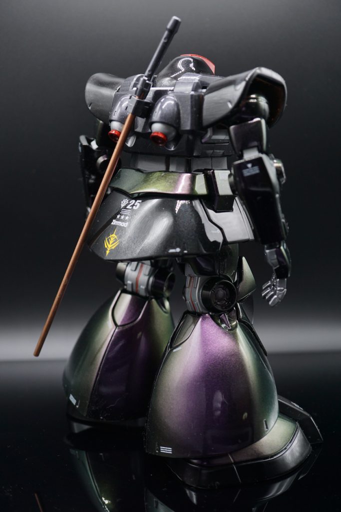 MG MS-09 ドム : 黒い三連星機–3枚目/制作者:D-GP