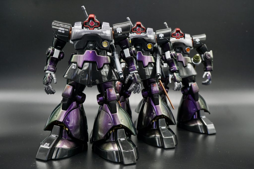 MG MS-09 ドム : 黒い三連星機–6枚目/制作者:D-GP