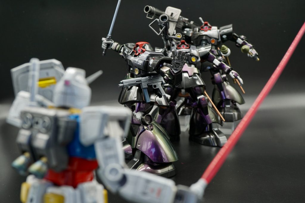 MG MS-09 ドム : 黒い三連星機–9枚目/制作者:D-GP