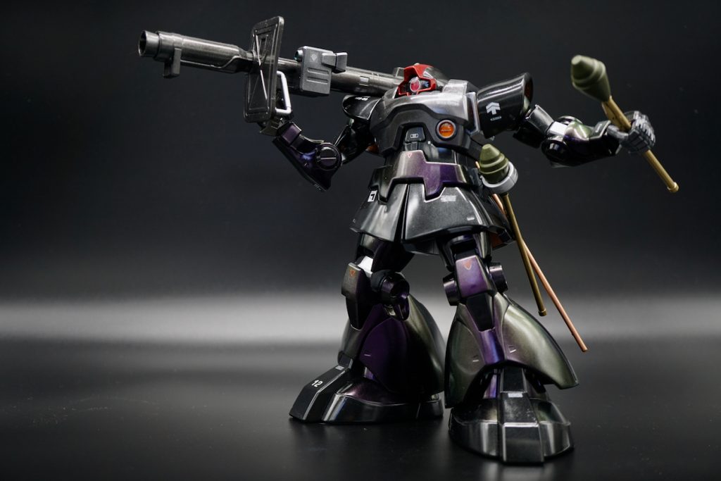 MG MS-09 ドム : 黒い三連星機｜D-GPさんのガンプラ作品｜GUNSTA