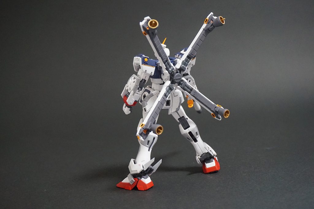 バックショットです。