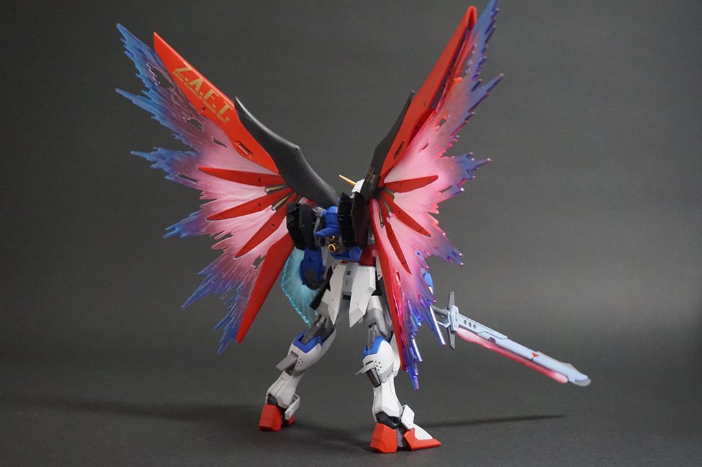 バックショットその1