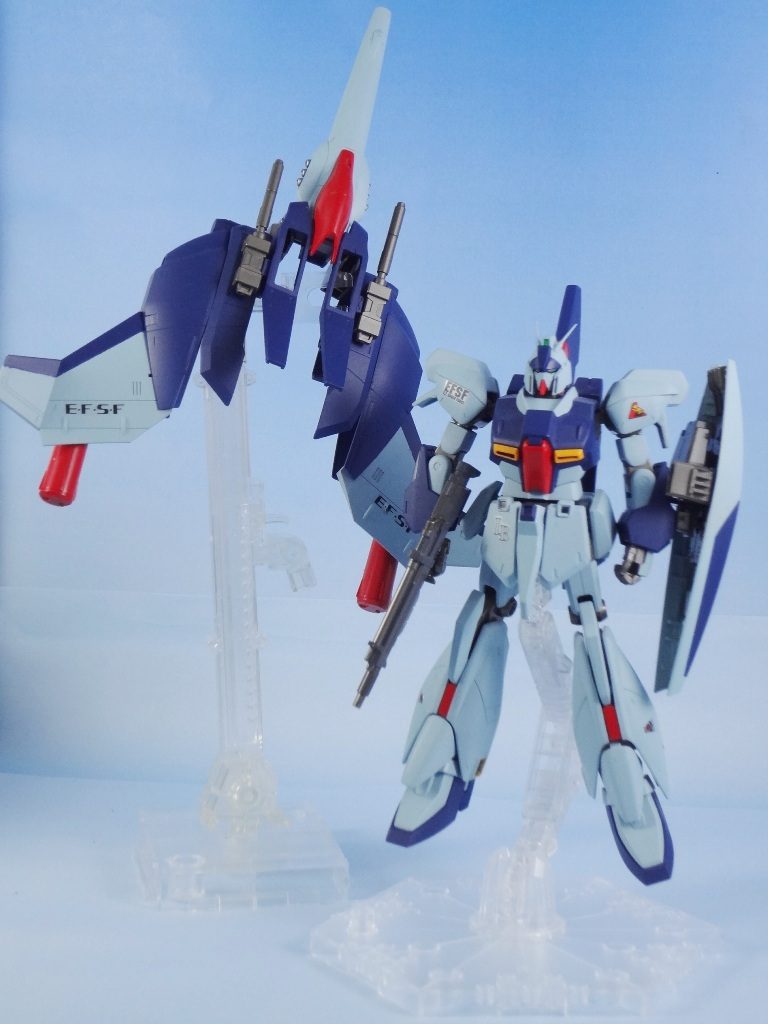 本体　C74 ｴｱｽﾍﾟﾘｵﾘﾃｨｰﾌﾞﾙｰ50％　+　C62 艶消し白50％　
胸部ﾊﾞｯｸﾊﾟｯｸ等　C328 ﾌﾞﾙｰFS15050　+　C30 ﾌﾗｯﾄﾍﾞｰｽ
赤系統　MSﾚｯﾄﾞ　
ﾊﾞｰﾆｱ外　C104ｶﾞﾝｸﾛｰﾑ　内H13　艶消し赤　