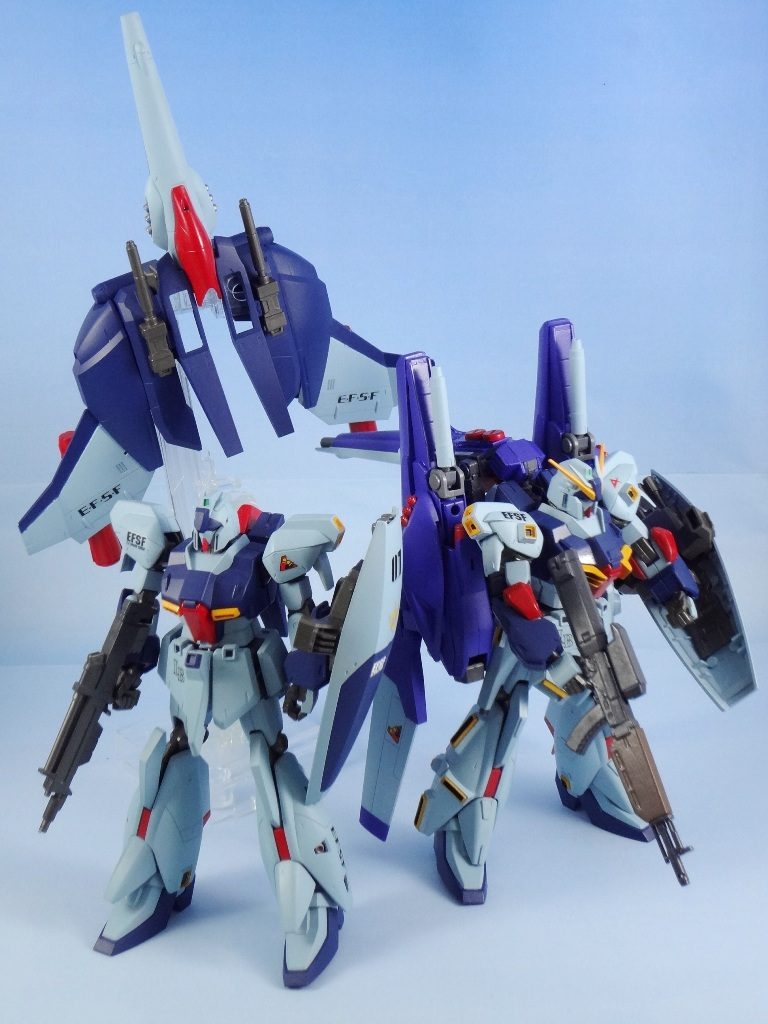 リ・ガズィ・カスタム製作時の比較のために当初作りました。