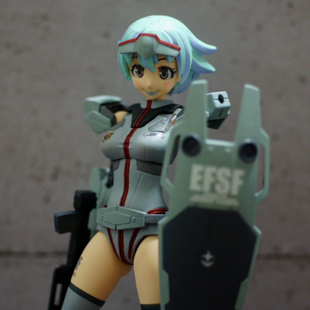 首から下の色味が地味なので髪は明るく

強化されたのかも？