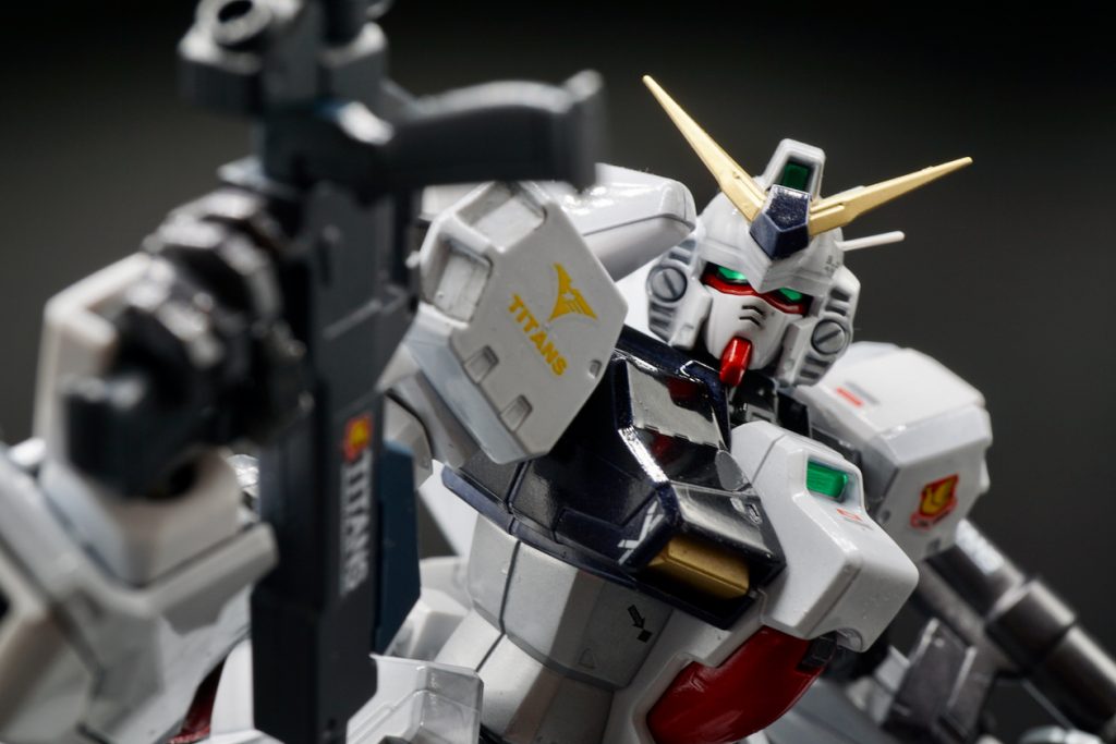 MG RX-78GP03S ステイメン　ティターンズ実証試験カラー