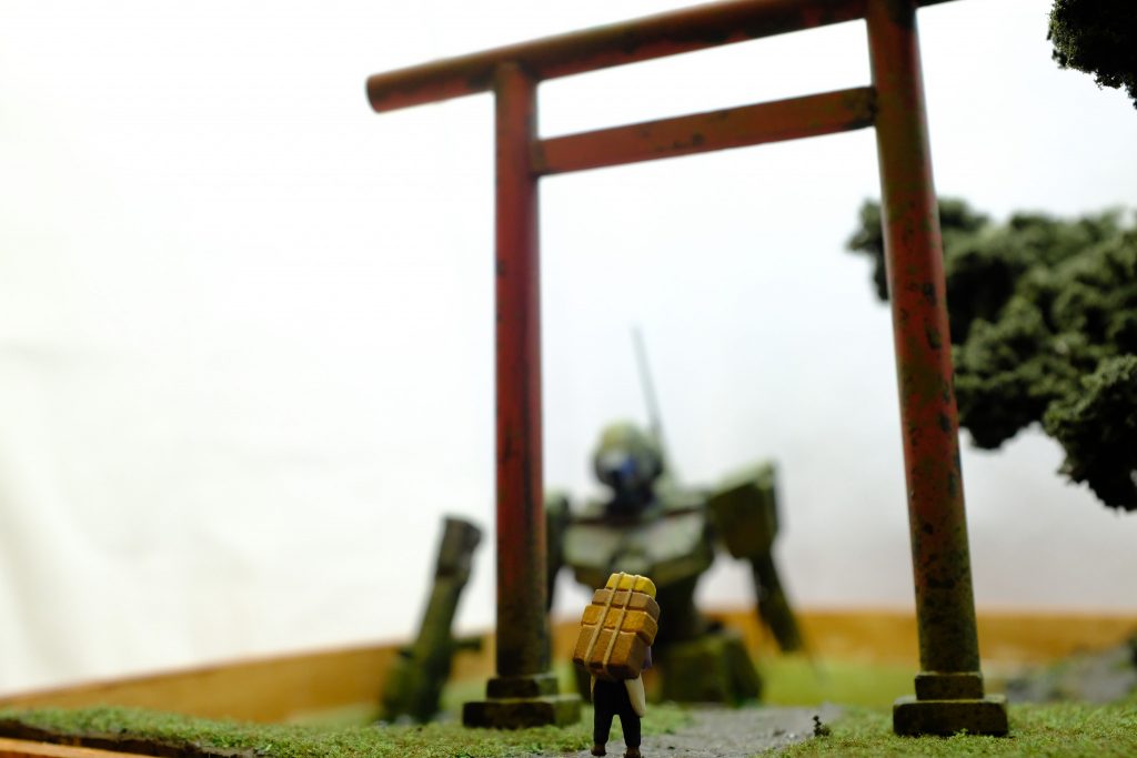 クソデカ鳥居くんはプラパイプでのスクラッチ