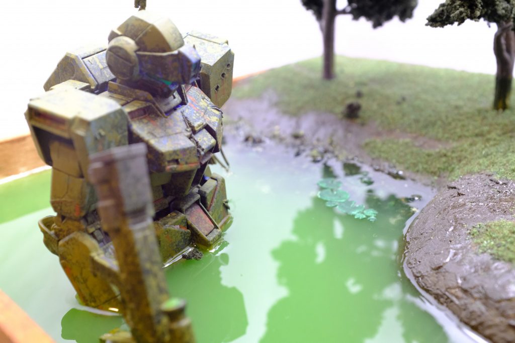 いにしえの機動兵器–3枚目/制作者：ハートアンダープレイス