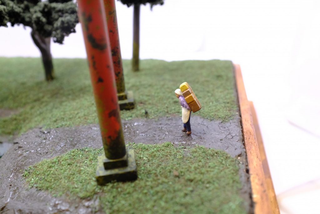 おばあちゃんは猫屋線の人々B