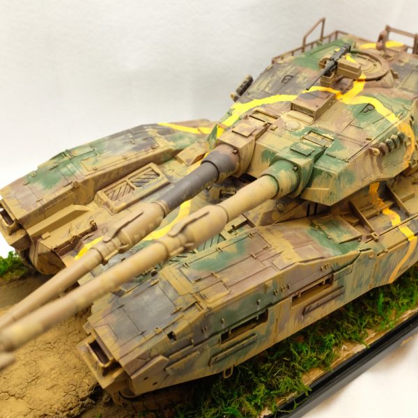 六一式中戦車チテ戊型（戦車第三十四連隊）