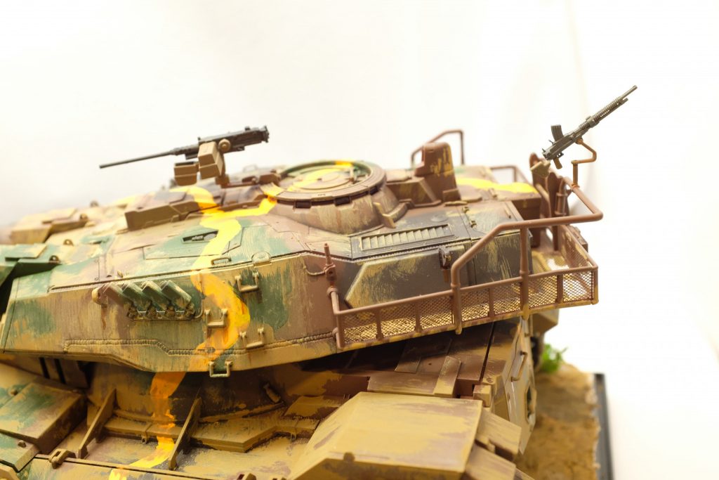 何気にホ103（M2重機関銃をそのまま）と九七式車載重機関銃（ジャンク）搭載