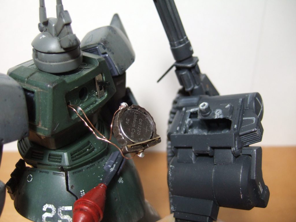 陸戦型ゲルググ–2枚目/制作者：komei.