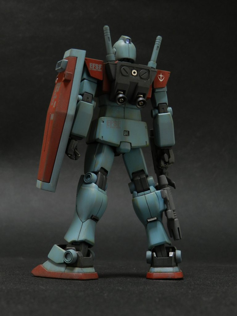 RGM-79S ジム指揮官専用機–3枚目/制作者：スギ