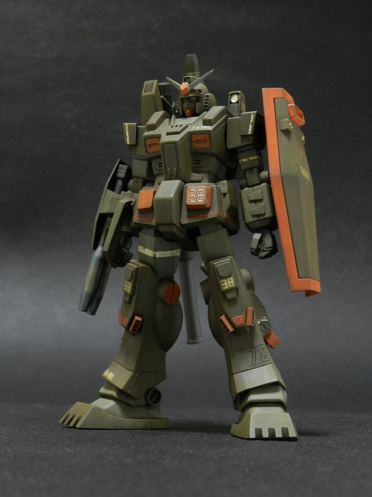 FA-78-1 FULL  ARMOR GUNDAM–5枚目/制作者：スギ