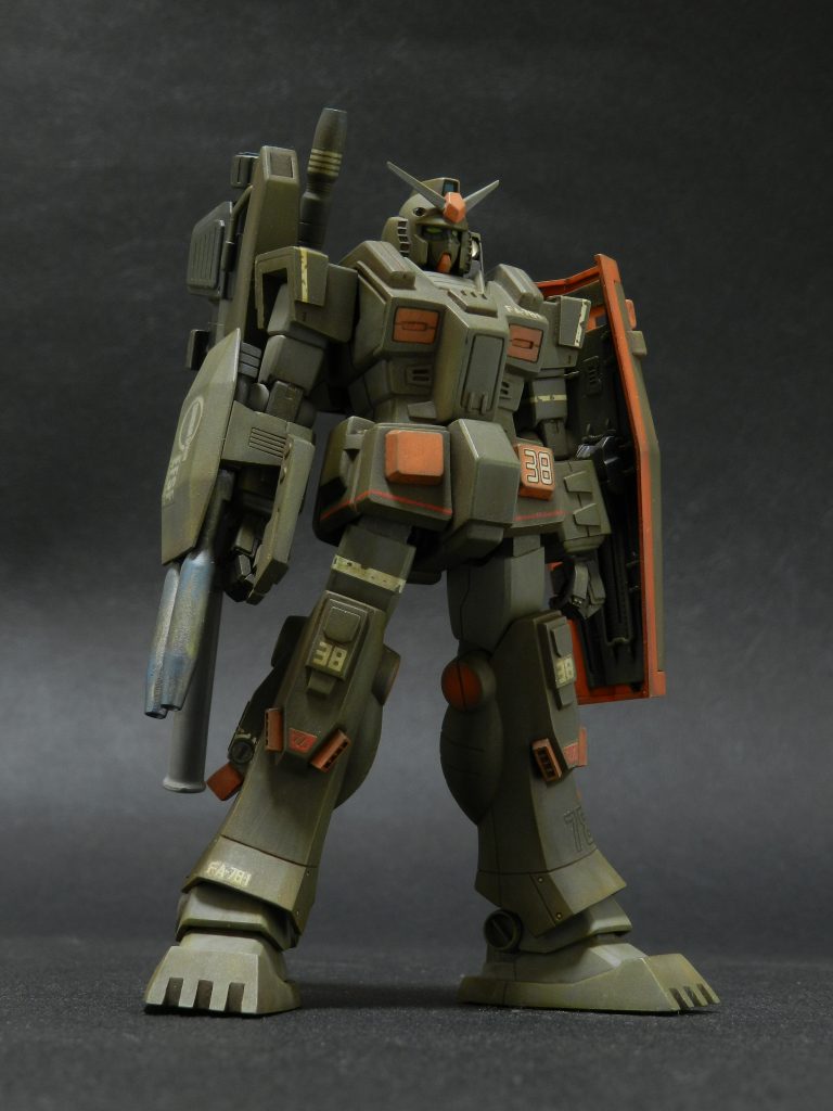 FA-78-1 FULL  ARMOR GUNDAM–3枚目/制作者：スギ