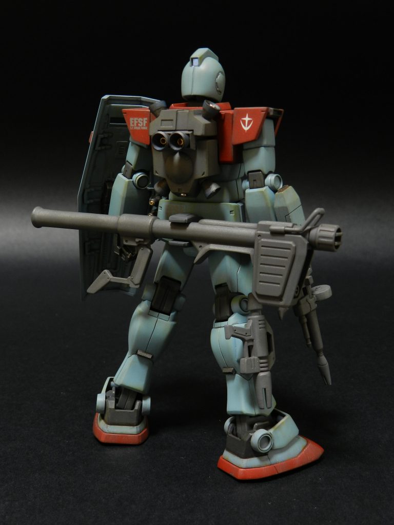 RGM-79S ジム指揮官専用機–7枚目/制作者：スギ