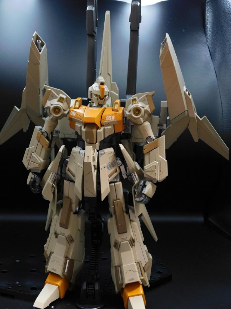 やっぱ、重装備モデルはかっこいいですね。