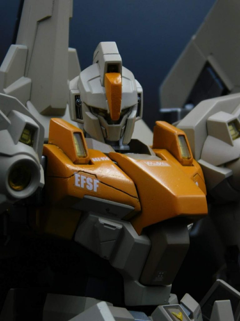 あ～、塗装が荒い・・・。