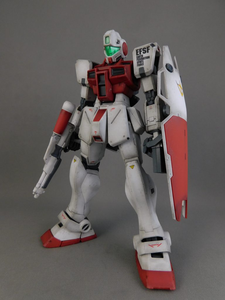 ジム・コマンド（宇宙戦仕様）–2枚目/制作者：軟弱者