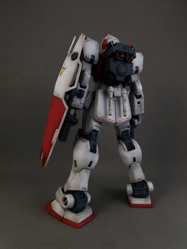 ジム・コマンド（宇宙戦仕様）–3枚目/制作者：軟弱者