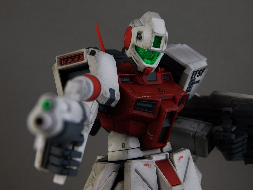 ジム・コマンド（宇宙戦仕様）–4枚目/制作者：軟弱者