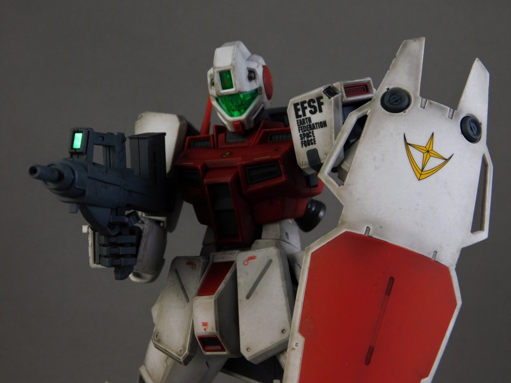 ジム・コマンド（宇宙戦仕様）–6枚目/制作者：軟弱者