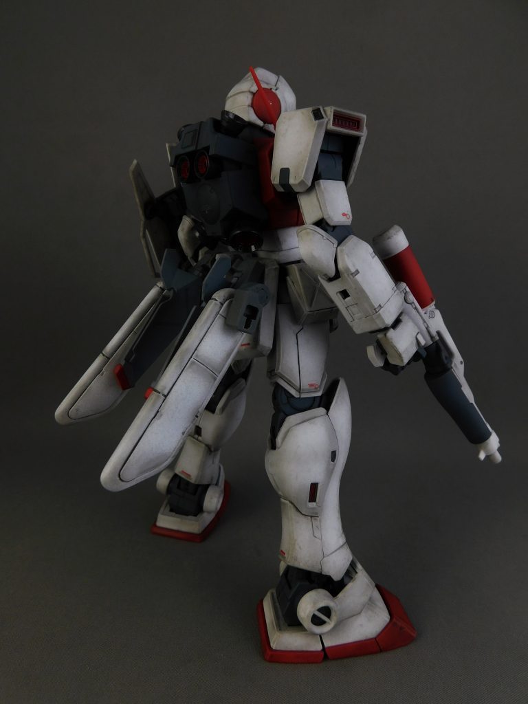 ジム・コマンド（宇宙戦仕様）–5枚目/制作者：軟弱者