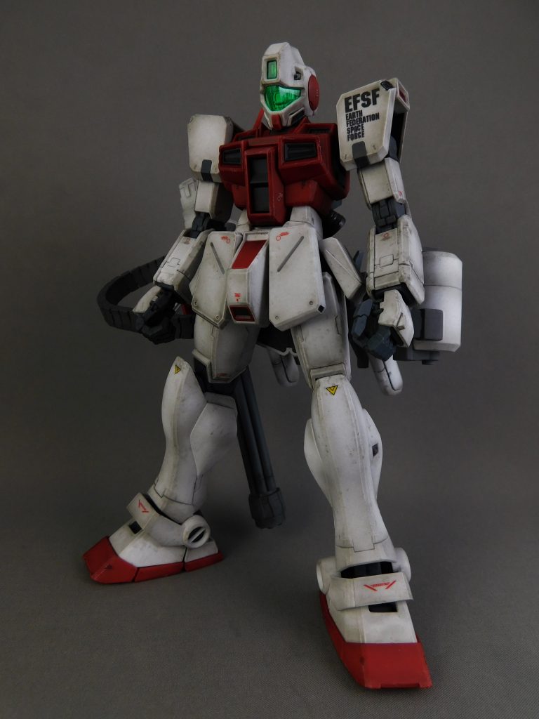 ジム・コマンド（宇宙戦仕様）–8枚目/制作者：軟弱者