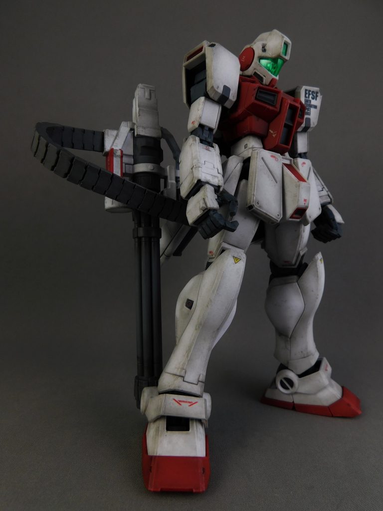 ジム・コマンド（宇宙戦仕様）–9枚目/制作者：軟弱者