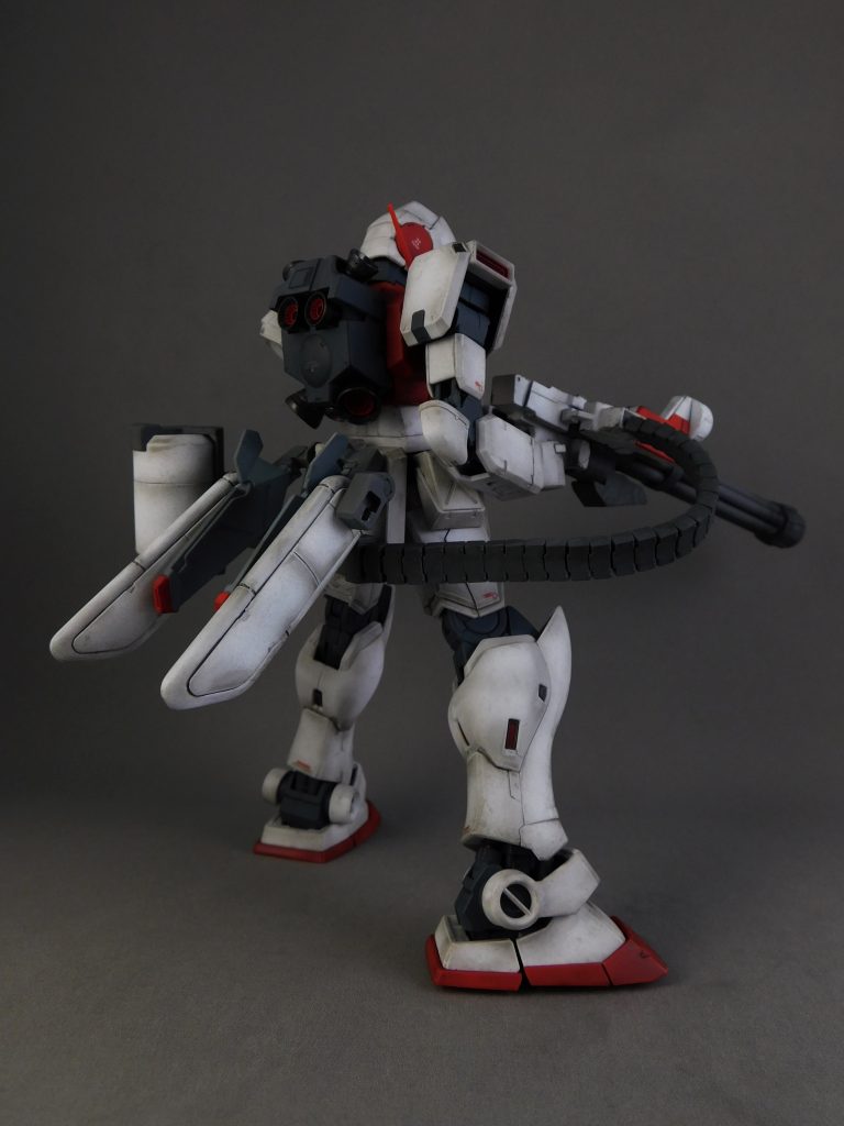 ジム・コマンド（宇宙戦仕様）–2枚目/制作者：軟弱者