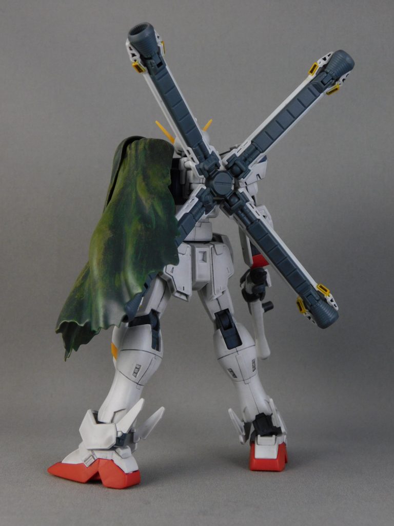 クロスボーン・ガンダムＸ１–3枚目/制作者：軟弱者