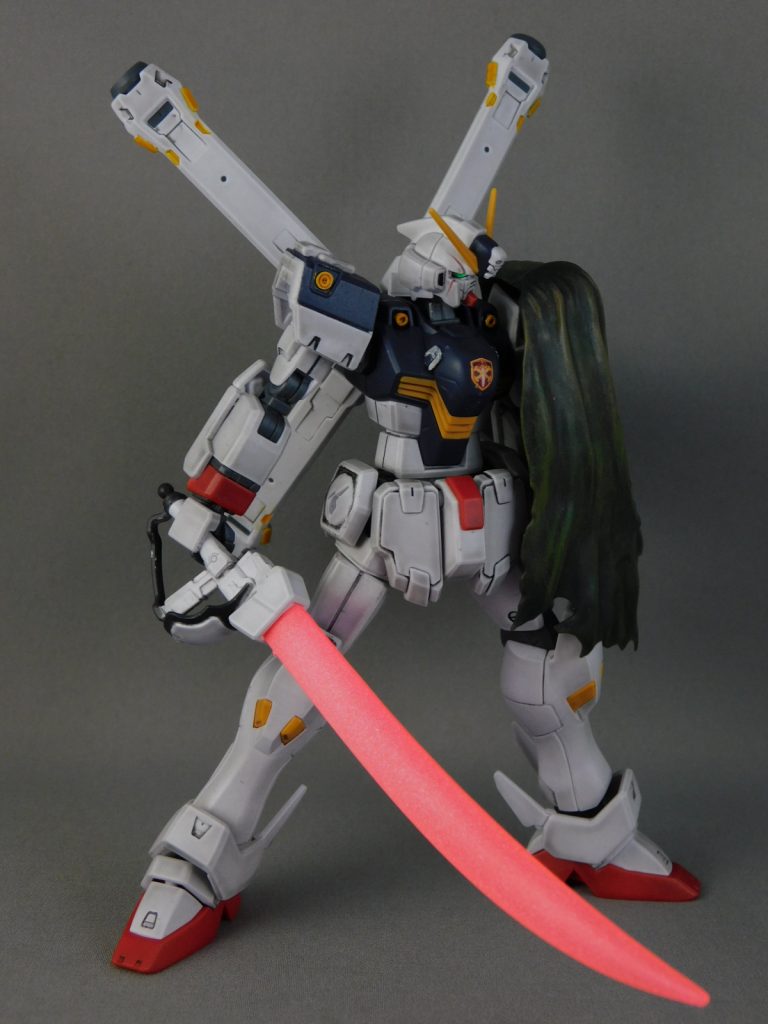 クロスボーン・ガンダムＸ１–5枚目/制作者：軟弱者